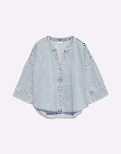 VERO MODA VMVALERIA 3/4 SLEEVE SHIRT NOOS