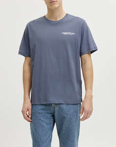 JJREBEL JREBZACK TEE SS CREW NECK NOOS