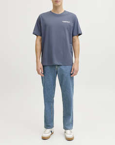 JJREBEL JREBZACK TEE SS CREW NECK NOOS