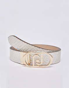 LIU JO  AC_AA6C11_MIN OF 2_REVERSIBLE HIPS BELT 3.5WOMENS BELT