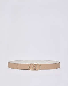 LIU JO  AC_AA6C11_MIN OF 2_REVERSIBLE HIPS BELT 3.5WOMENS BELT