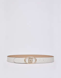 LIU JO  AC_AA6C11_MIN OF 2_REVERSIBLE HIPS BELT 3.5WOMENS BELT