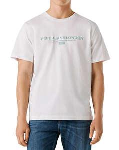 PEPE JEANS ESSENTIALS SUMMER SEASONAL LOGO TEE МЪЖКА БЛУЗА