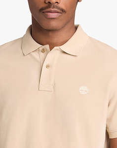 TIMBERLAND Pique Short Sleeve Polo