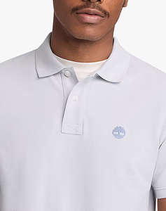 TIMBERLAND Pique Short Sleeve Polo