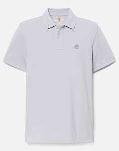 TIMBERLAND Pique Short Sleeve Polo