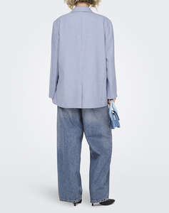 ONLY ONLLINDA LS BOYFR MEL BLAZER TLR NOOS