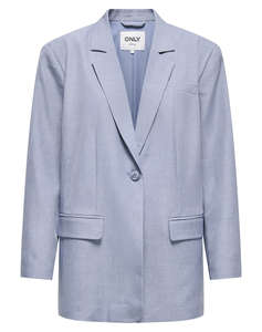 ONLY ONLLINDA LS BOYFR MEL BLAZER TLR NOOS