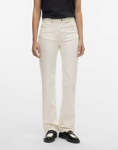 VERO MODA VMTESSA HR STRAIGHT JEANS COLOR GA NOOS