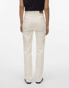 VERO MODA VMTESSA HR STRAIGHT JEANS COLOR GA NOOS