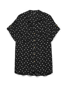 VERO MODA VMBUMPY SS SHIRT AOP WVN NOOS