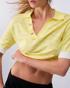 LIU JO SPORT_TA6M21_ECS MAGLIA CHIUSA M/C ДАМСКИ ТОП