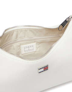 TOMMY HILFIGER TJW CITY CHARM SHOULDER BAG