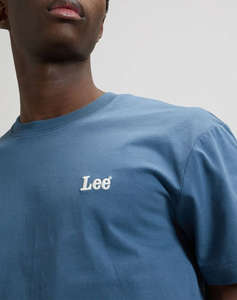 LEE SS SMALL LOGO TEE