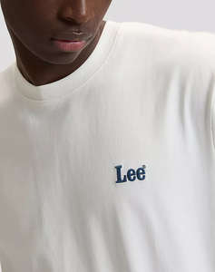LEE SS SMALL LOGO TEE