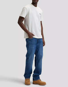 LEE SS SMALL LOGO TEE