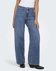 ONLY ONLSILKY SOFT HW WIDE DNM PIM233 NOOS