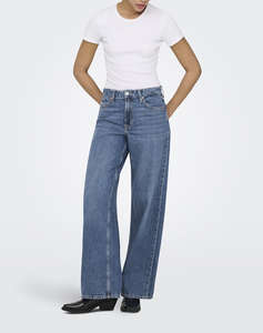 ONLY ONLSILKY SOFT HW WIDE DNM PIM233 NOOS