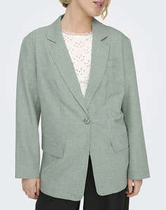 ONLY ONLLINDA LS BOYFR MEL BLAZER TLR NOOS