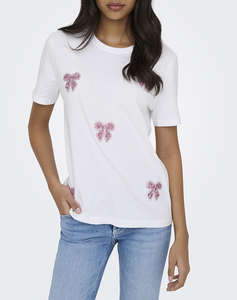 ONLY ONLKITA REG S/S PRINT TOP NOOS