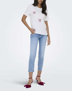 ONLY ONLKITA REG S/S PRINT TOP NOOS