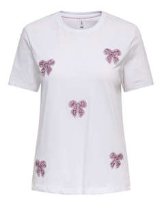 ONLY ONLKITA REG S/S PRINT TOP NOOS