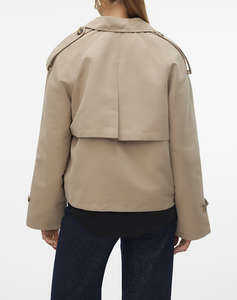 VERO MODA VMCHLOE SHORT TRENCHCOAT NOOS