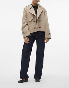 VERO MODA VMCHLOE SHORT TRENCHCOAT NOOS