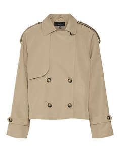 VERO MODA VMCHLOE SHORT TRENCHCOAT NOOS