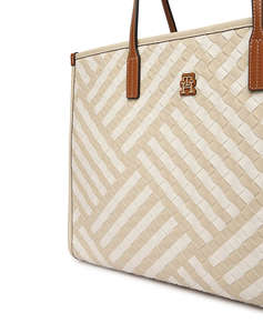 TOMMY HILFIGER TH CITY TOTE