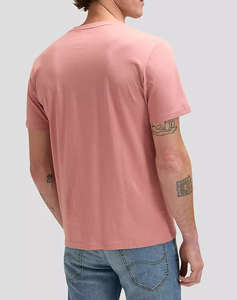 LEE SS PATCH LOGO TEE