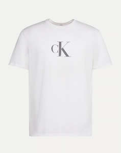 CALVIN KLEIN SS 30S DISTRESS MONOGRAM GRAPHIC