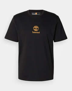 TIMBERLAND Print Stack Logo Short Sleeve Tee
