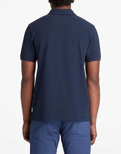 TIMBERLAND Pique Short Sleeve Polo