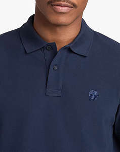 TIMBERLAND Pique Short Sleeve Polo