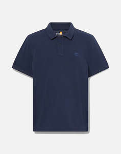TIMBERLAND Pique Short Sleeve Polo
