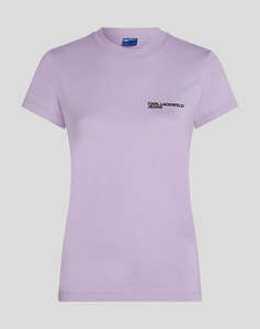 KARL LAGERFELD JEANS KLJ SLIM SS TEE