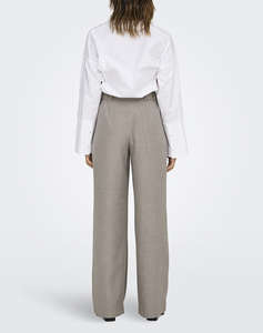 ONLY ONLLINDA HW STR MEL PANTS TLR NOOS