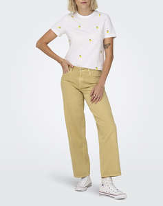 ONLY ONLKETTY S/S O-NECK TOP JRS NOOS