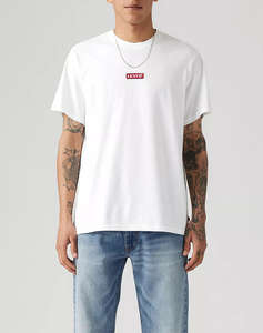 LEVIS SS RELAXED BABY TAB T