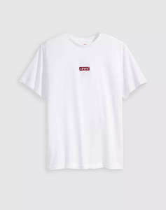 LEVIS SS RELAXED BABY TAB T