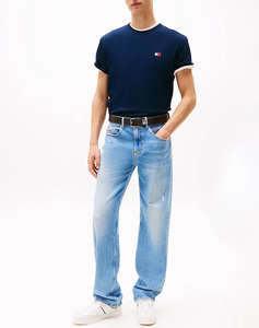 TOMMY JEANS TJM REG BADGE TEE EXT