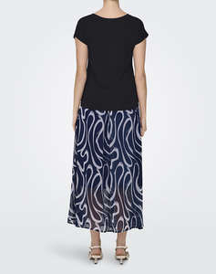 ONLY ONLRILLA S/S V-NECK TOP JRS