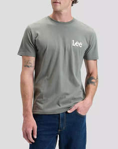 LEE MEDIUM WOBBLY LEE TEE