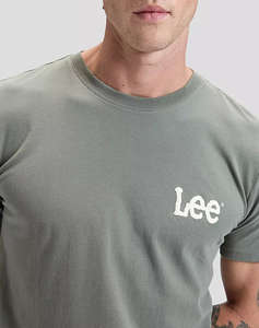 LEE MEDIUM WOBBLY LEE TEE