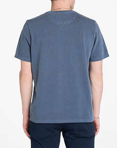 TIMBERLAND Garment Dye Short Sleeve Tee