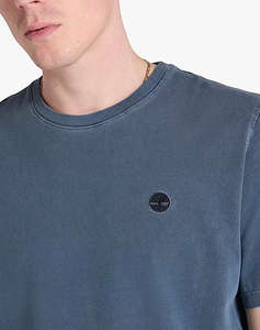 TIMBERLAND Garment Dye Short Sleeve Tee