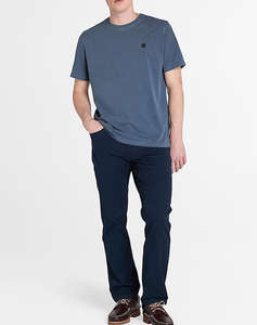 TIMBERLAND Garment Dye Short Sleeve Tee