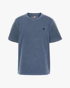 TIMBERLAND Garment Dye Short Sleeve Tee