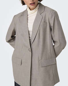 ONLY ONLLINDA LS BOYFR MEL BLAZER TLR NOOS